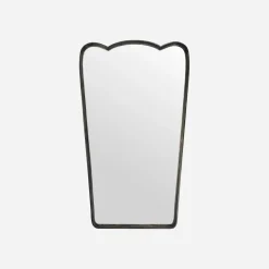 House Doctor Heimdekor|Spiegel|Spiegel mit Rahmen, HDJamp, Schwarz