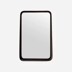 House Doctor Heimdekor|Spiegel|Spiegel mit Rahmen, HDPejo, Antikes Schwarz