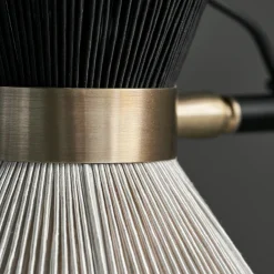 House Doctor Beleuchtung|Eingangsbeleuchtung|Stehlampe, HDCord, Schwarz