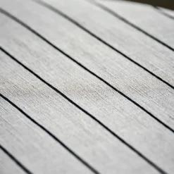 House Doctor Beleuchtung|Eingangsbeleuchtung|Stehlampe, HDRafi base with HDShade, Antique brown base / Off-white w. black stripes shade