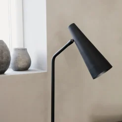 House Doctor Beleuchtung|Eingangsbeleuchtung|Stehlampe, Precise, Mattschwarz