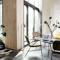 House Doctor Beleuchtung|Eingangsbeleuchtung|Stehlampe, Precise, Messing