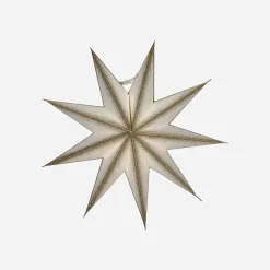House Doctor Christmas Decor|Stern, HD9 Point, Off-White;Champagner