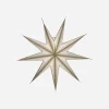 House Doctor Christmas Decor|Stern, HD9 Point, Off-White;Champagner