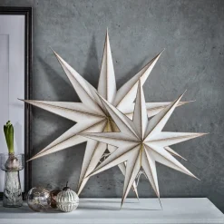 House Doctor Christmas Decor|Stern, HD9 Point, Off-White;Champagner
