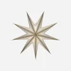 House Doctor Christmas Decor|Stern, HD9 Point, Off-White;Champagner