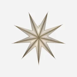 House Doctor Christmas Decor|Stern, HD9 Point, Off-White;Champagner