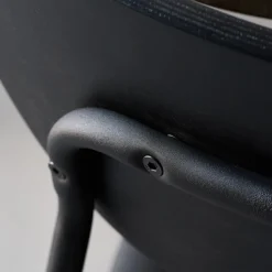 House Doctor Essstühle|Essstühle|Stühle, HDMust, Schwarz