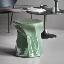 House Doctor Hocker Und Barhocker|Hocker Und Barhocker|Stool, HDLapo, Green