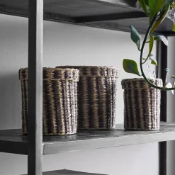 House Doctor Aufbewahrung|Aufbewahrung|Storage boxes, HDHome, Nature;Brown