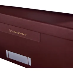 House Doctor Aufbewahrung|Storage boxes, HDKeep, Burgundy;Rose