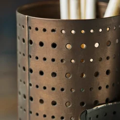 House Doctor Aufbewahrung|Storage, HDPefa, Antique brass finish