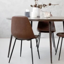 House Doctor Essstühle|Essstühle|Stuhl, Found, Braun