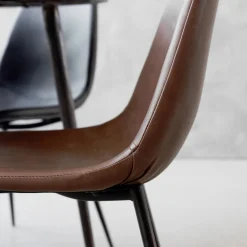 House Doctor Essstühle|Essstühle|Stuhl, Found, Braun