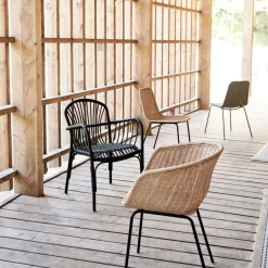 House Doctor Essstühle|Essstühle|Stuhl, Hapur, Natur