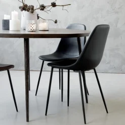 House Doctor Essstühle|Essstühle|Stuhl, HDFound, Schwarz