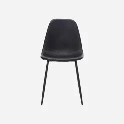 House Doctor Essstühle|Essstühle|Stuhl, HDFound, Schwarz