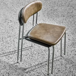 House Doctor Essstühle|Essstühle|Stuhl, HDPova, [Empty];Khaki