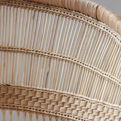 House Doctor Lounge-Stühle|Lounge-Stühle|Stuhl mit Armlehne, Rika, Natur