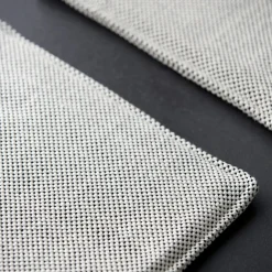 House Doctor Heimtextilien|Sitzpolster|Stuhlkissen, Cuun, Schwarz/Weiß