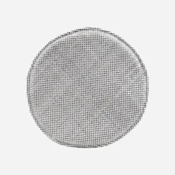 House Doctor Heimtextilien|Sitzpolster|Stuhlkissen, Cuun, Schwarz/Weiß