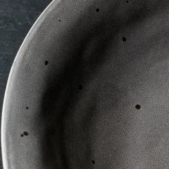 House Doctor Geschirr|Geschirr|Suppenteller/Schüssel, Rustic, Dunkelgrau