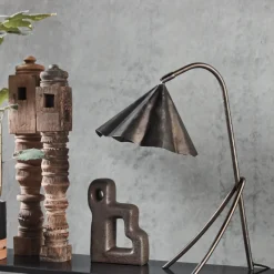 House Doctor Schlafzimmerbeleuchtung|Beleuchtung|Table lamp, HDFlola, Antique brown