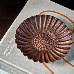 House Doctor Heimdekor|Tabletts|Tablett, HDFofo, Rot gebrannt