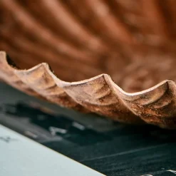 House Doctor Heimdekor|Tabletts|Tablett, HDFofo, Rot gebrannt