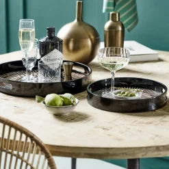 House Doctor Geschirr|Geschirr|Tablett, HDServe, Braun;Natur