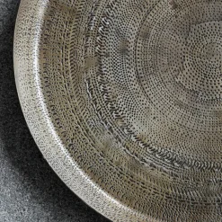 House Doctor Heimdekor|Tabletts|Tablett, Jhansi, Antikes Messing-Finish