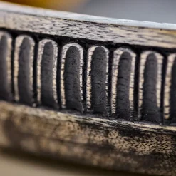 House Doctor Heimdekor|Tabletts|Tabletts, HDLoma, Schwarz