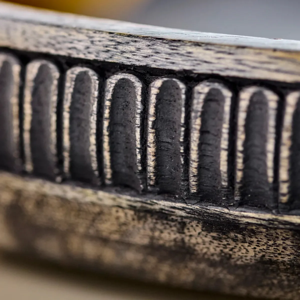 House Doctor Heimdekor|Tabletts|Tabletts, HDLoma, Schwarz