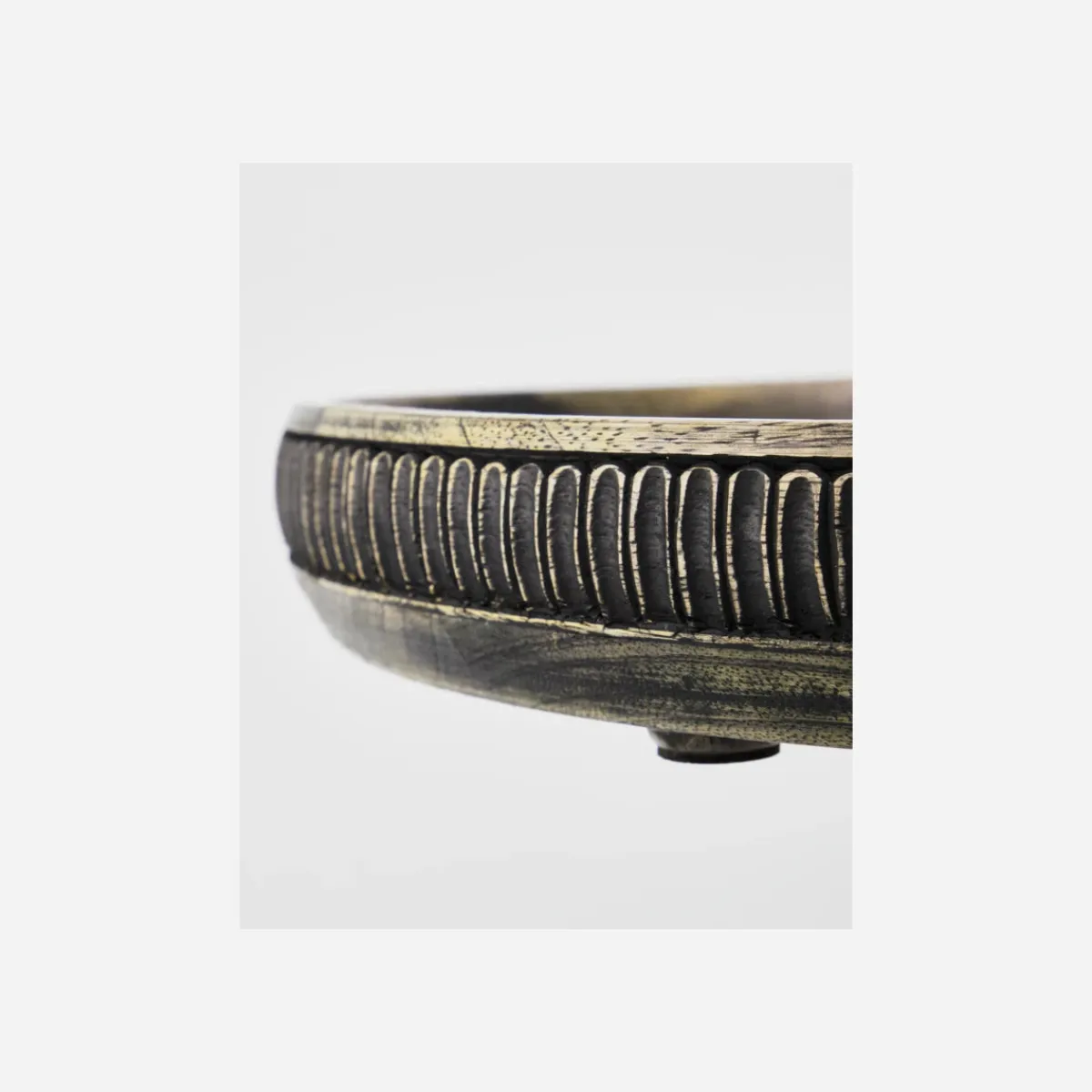 House Doctor Heimdekor|Tabletts|Tabletts, HDLoma, Schwarz