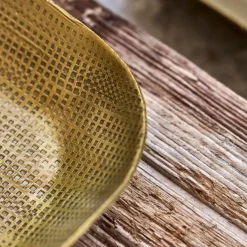 House Doctor Heimdekor|Tabletts|Tabletts, HDPlato, Gold