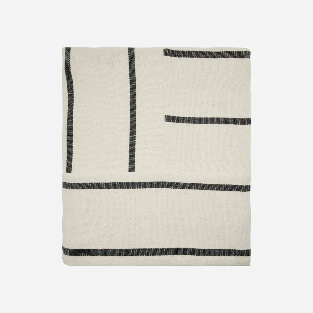 House Doctor Heimtextilien|Decken Und Tagesdecken|Tagesdecke, HDNula, Dunkelbraun