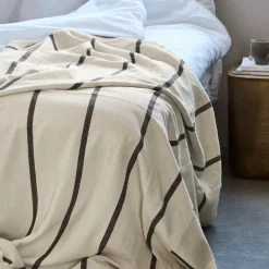 House Doctor Heimtextilien|Decken Und Tagesdecken|Tagesdecke, HDNula, Dunkelbraun