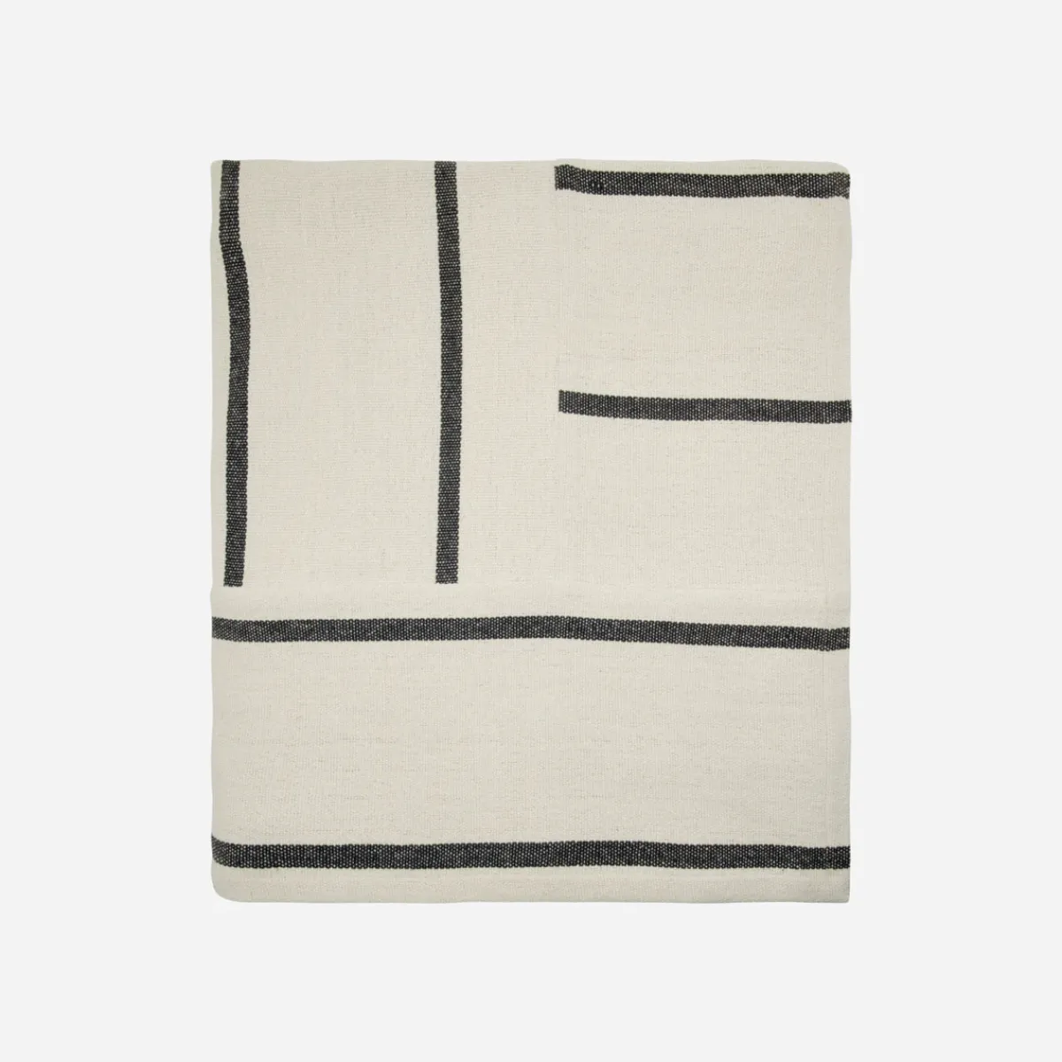 House Doctor Heimtextilien|Decken Und Tagesdecken|Tagesdecke, HDNula, Dunkelbraun