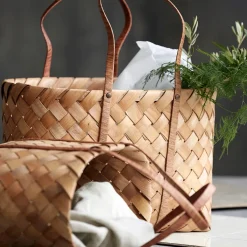 House Doctor Aufbewahrung|Aufbewahrung|Tasche, Beach, Braun