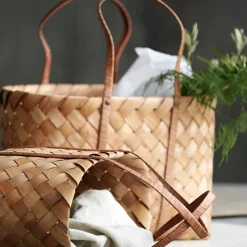 House Doctor Aufbewahrung|Aufbewahrung|Tasche, Beach, Braun