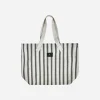 House Doctor Aufbewahrung|Aufbewahrung|Tasche, HDCanva, Off-White;Schwarz