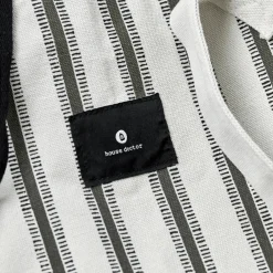 House Doctor Aufbewahrung|Aufbewahrung|Tasche, HDCanva, Off-White;Schwarz