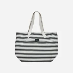 House Doctor Aufbewahrung|Aufbewahrung|Tasche, HDCanva, Schwarz;Off-White