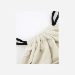 House Doctor Aufbewahrung|Aufbewahrung|Tasche, HDCanva, Schwarz;Off-White