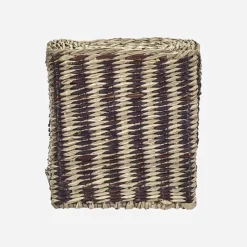 House Doctor Badezimmeraccessoires|Aufbewahrung Im Badezimmer|Taschentuchbox, HDClean, Natur;Braun