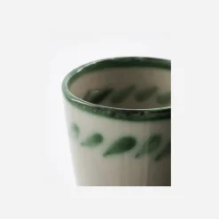 House Doctor Geschirr|Geschirr|Tasse, HDDiva, Grün