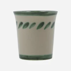 House Doctor Geschirr|Geschirr|Tasse, HDDiva, Grün