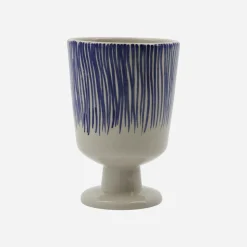 House Doctor Geschirr|Geschirr|Tasse, HDDiva, Off-White;Blau