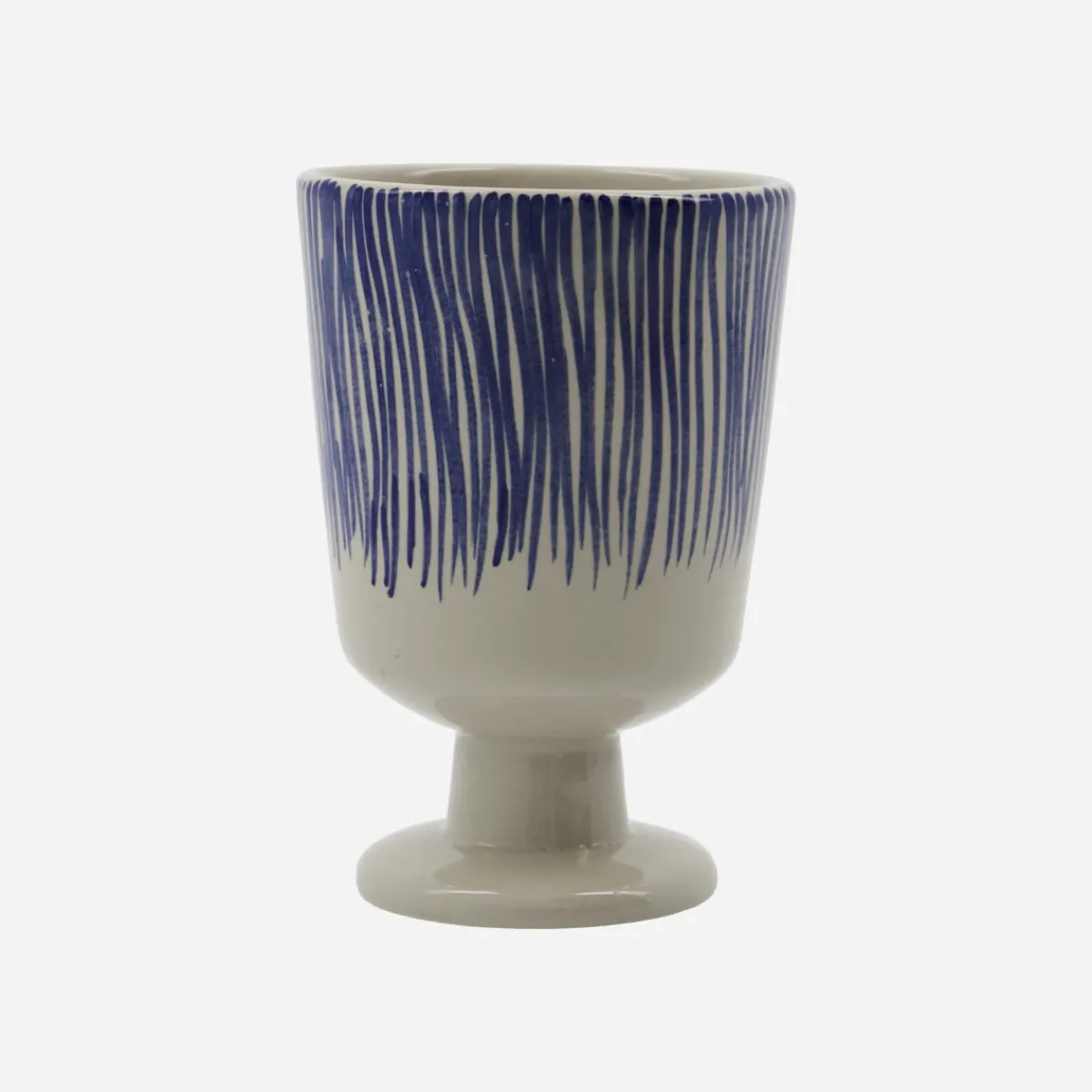 House Doctor Geschirr|Geschirr|Tasse, HDDiva, Off-White;Blau