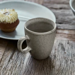 House Doctor Geschirr|Geschirr|Tasse, HDMore, Grau